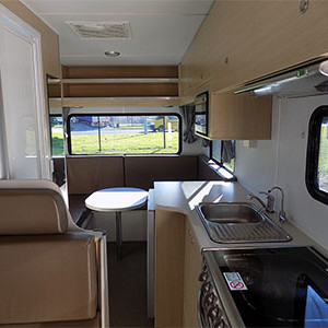 AS Motorhome – 6 Berth – internal photo 2