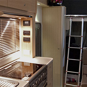 AS Motorhome – 6 Berth – internal photo