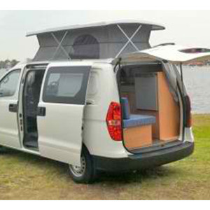 AS PopTop Campervan – 2 Berth – external photo rear