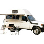 BM 4WD Hi-Top Bushcamper - 2 to 3 Berth