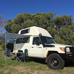 BM 4WD Hi-Top Bushcamper – 2 to 3 Berth – external photo (1)