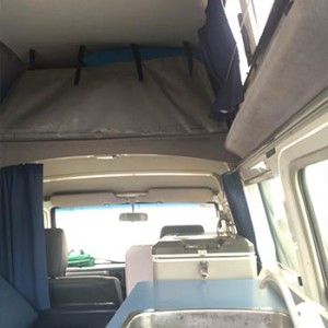 BM 4WD Hi-Top Bushcamper – 2 to 3 Berth – internal photo