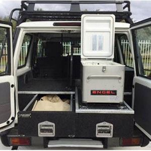 BM 4WD Landcruiser – 5 Berth – rear storage