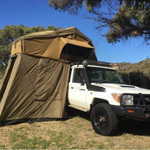 BM 4WD Landcruiser – 5 Berth – tent (5)