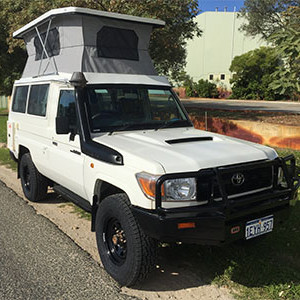 BM 4WD Pop-Top Bushcamper – 2 to 3 Berth – external photo