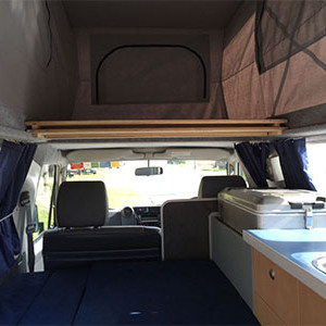 BM 4WD Pop-Top Bushcamper – 2 to 3 Berth – internal photo