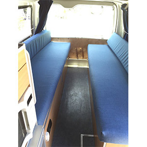 BM Hi-Top Campervan – 2 to 3 Berth – sofa