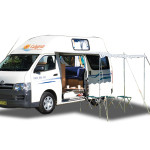 CP The Sturt Campervan - 2 to 3 Berth - display photo