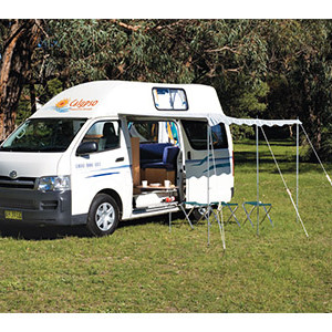 CP The Sturt Campervan – 2 to 3 Berth – external photo