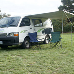 Calypso The FunKampa Campervan – 2 Berth – external photo