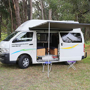 Calypso The Riverina Campervan – 3 to 4 Berth – awning