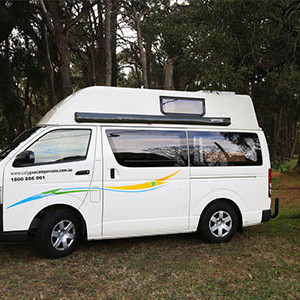 Calypso The Riverina Campervan – 3 to 4 Berth – external photo