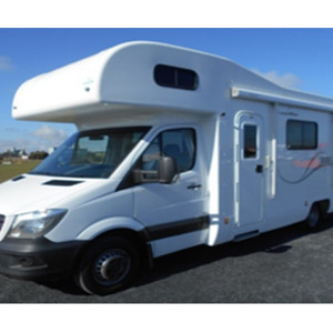 KC Motorhome Elite – 6 Berth – external photo