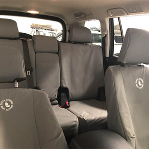 BM Landcruiser Prado 4WD – 3 Berth – seats