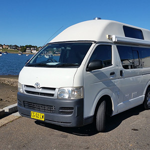 AS HighTop Side-Facing Campervan – 3 Berth – external photo 2