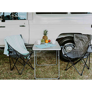 Centre 4×4 Bushcamper – 2 Berth – external table