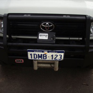 Centre 4×4 Stationwagon – 2 Berth – bumper