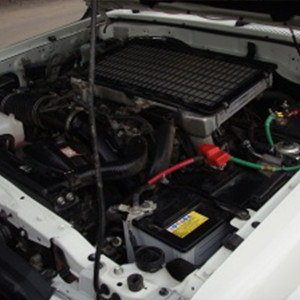 Centre 4×4 Stationwagon – 2 Berth – engine