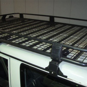 Centre 4×4 Stationwagon – 2 Berth – rack