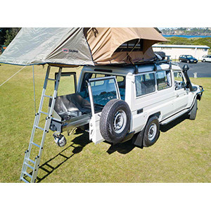 Centre 4×4 Troopcarrier Outback with Roof Tent – 2 Berth – external photo (2)