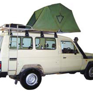 Centre 4×4 Troopcarrier Outback with Roof Tent – 2 Berth – external photo (3)