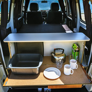 GC Eco Kombi Campervan – 2 Berth – utensils