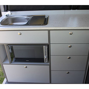 GC Fiat Explorer Campervan – 2 Berth – sink