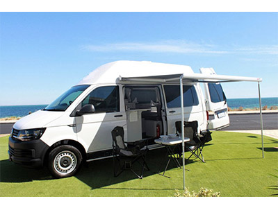 GC VW Hi-Top Campervan – 2 Berth