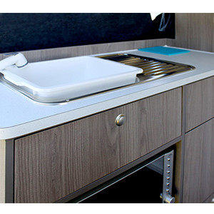 GC Wanderlust Deluxe – 2 Berth – sink