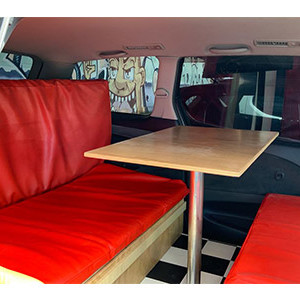 Aventus Auto Campervan -2 Berth – dinette