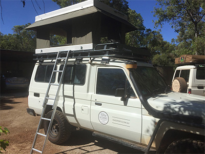 WA Troopy – 2-3 Berth