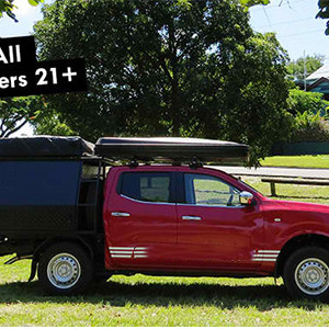 Pure Family Tourer 4WD – 2-5 Berth – external photo