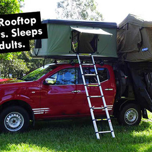 Pure Family Tourer 4WD – 2-5 Berth – rooftop tents