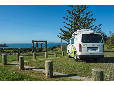 Campervan hire sydney