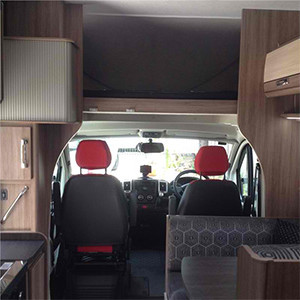 Serenity Conquest Large Motorhome – 4 Berth – tv