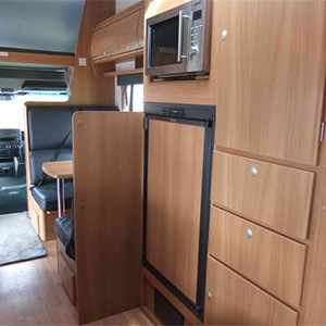 Serenity Conquest Motorhome – 6 Berth – drawers