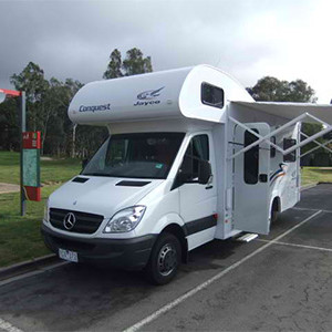 Serenity Conquest Motorhome – 6 Berth – external photo