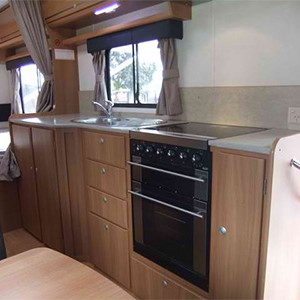 Serenity Conquest Motorhome – 6 Berth – kitchen