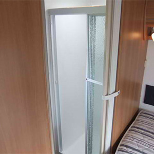 Serenity Conquest Motorhome – 6 Berth – shower room