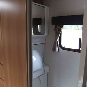 Serenity Conquest Motorhome – 6 Berth – toilet