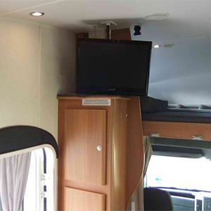 Serenity Conquest Motorhome – 6 Berth – tv