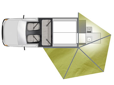 Apollo X Terrain 4wd Camper 4 Berth