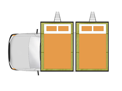 Apollo X Terrain 4wd Camper 4 Berth