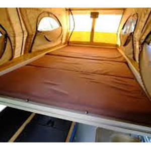 BC Bushcamper 4WD – 2 to 3 Berth – bed