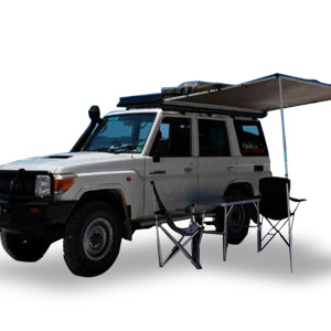 BC Land Cruiser 4WD – 3 Berth – awning