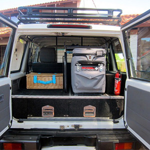 BC Land Cruiser 4WD – 3 Berth – rear open