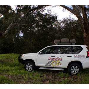 CA Explorer 4WD – 2 Berth – external photo (2)