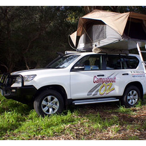 CA Explorer 4WD – 2 Berth – external photo