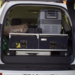 CA Explorer 4WD – 2 Berth – storage