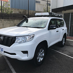 CA Landcruiser Prado 4WD – 2 Berth – external photo (2)